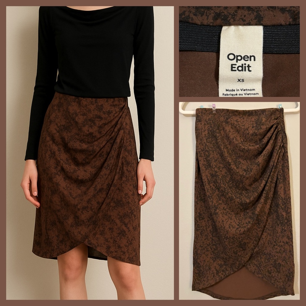Open Edit Skirt